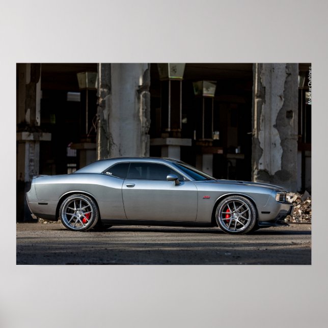 Impresión de Dodge Challenger (Frente)