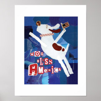 Impresión de Dog Bless America