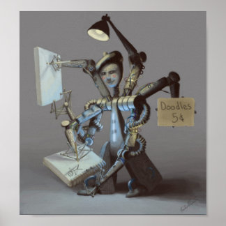 Impresión de Doodlebot