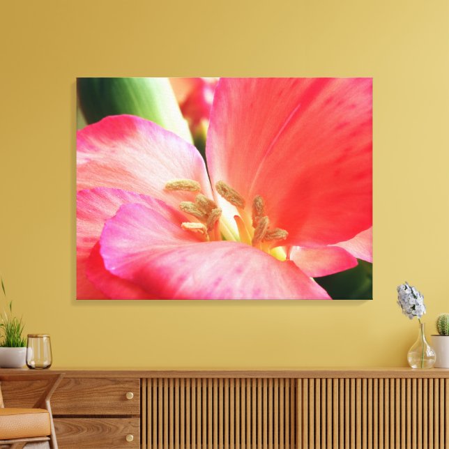 Impresión de dos lienzos en el interior del Sanctu (Insitu (Sala de estar))