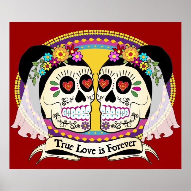 Impresión de dos novias (Frente)