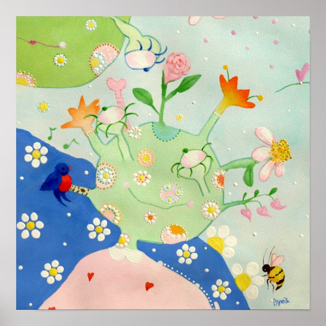 Impresión de Dotsie's Daughter (Frente)