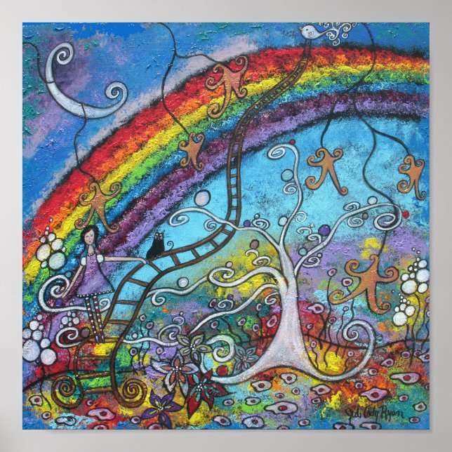 Impresión de Dreamland III (Frente)