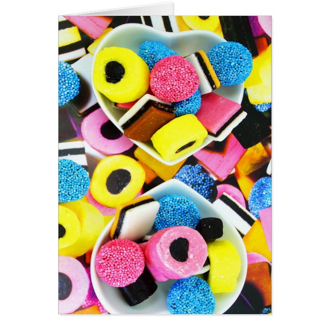 Impresión de dulces dulces y coloridos helados vib (Frente)