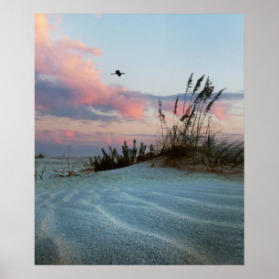Impresión de Dunes Sunset Photo Poster