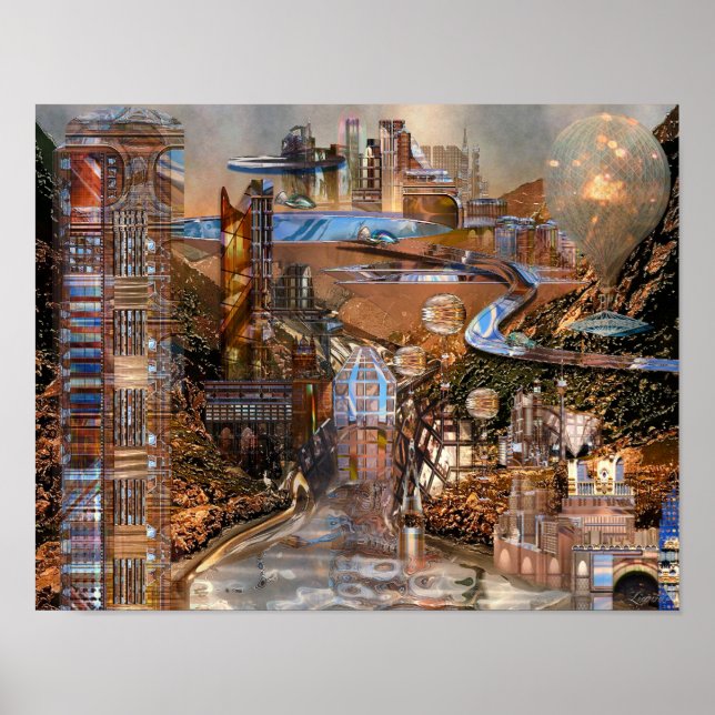 Impresión de EagleDen (Frente)