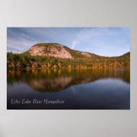 Impresión de Echo Lake New Hampshire