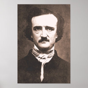 Impresión de Edgar Allan Poe