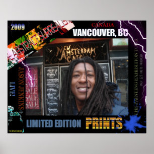 IMPRESIÓN DE EDICIÓN LIMITADA JASON JENKINS EN VIV
