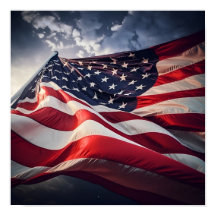 Impresión de efectos especiales de la bandera esta