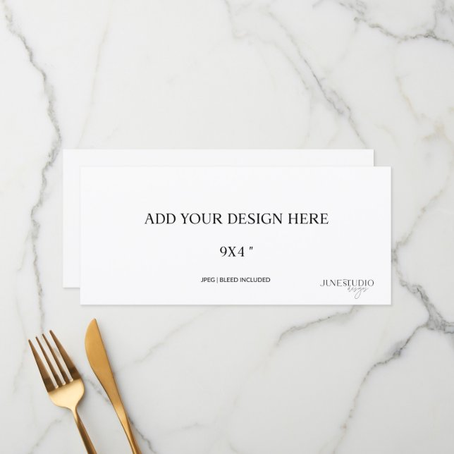 Impresión de encabezado de tarjeta de gráfico de a (Anverso/Reverso In Situ)