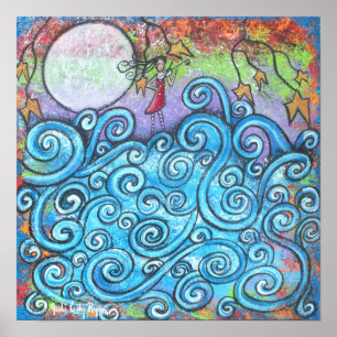 Impresión de encantamiento musical