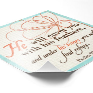 Impresión de encargo de la foto del refugio del