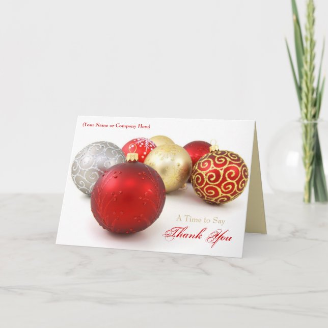 Impresión de encargo de la tarjeta de Navidad del (Anverso)