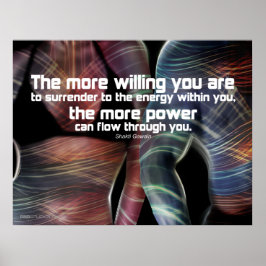 Impresión de energía