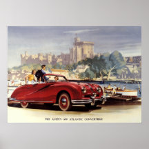 Impresión de época Austin A90