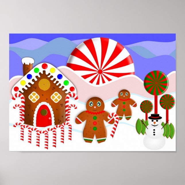 Impresión de escena de Gingerbread, Poster de valo (Frente)