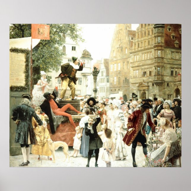 Impresión de escena del teatro Klimt Hcontesturst (Frente)