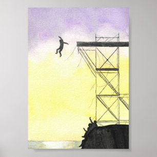 Impresión de escenas BTS, papel Poster de valor