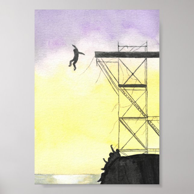 Impresión de escenas BTS, papel Poster de valor (Frente)