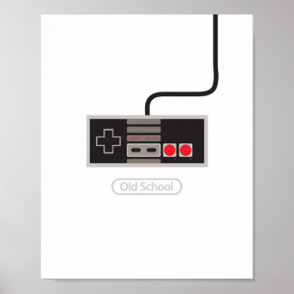 Impresión de escuela antigua