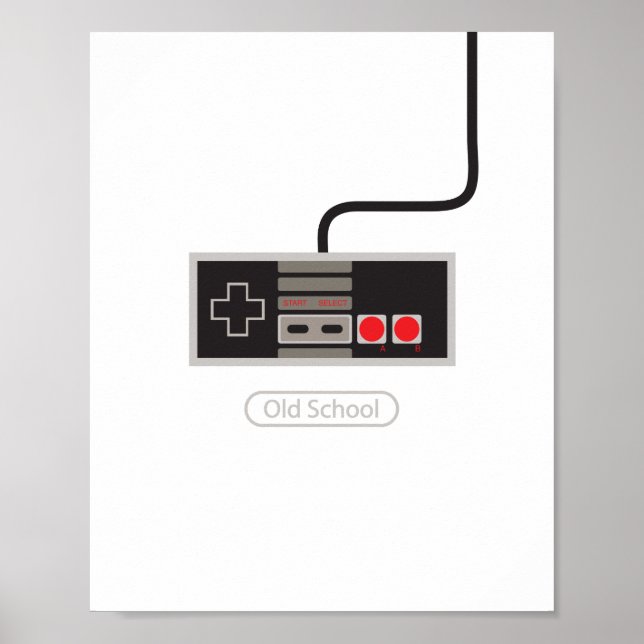 Impresión de escuela antigua (Frente)