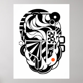 Impresión de espacio interior