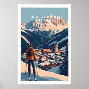 Impresión de esquí Lech Zürs am Arlberg Austria 1