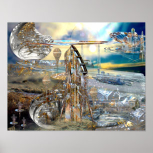 Impresión de estación Glissade