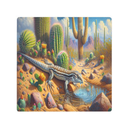 Impresión de estilo de aceite "Un trago Muy Necesa