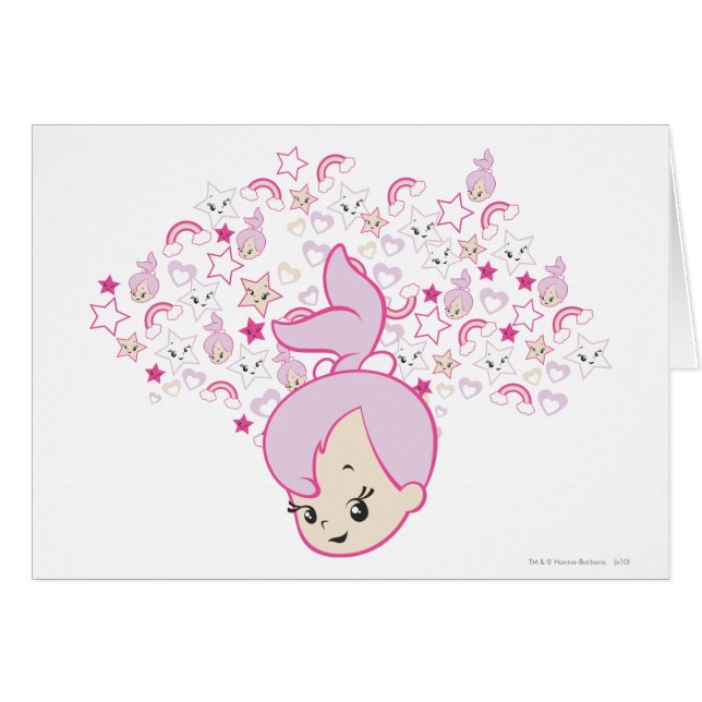 Impresión de estrella PEBBLES™ (Anverso (Horizontal))