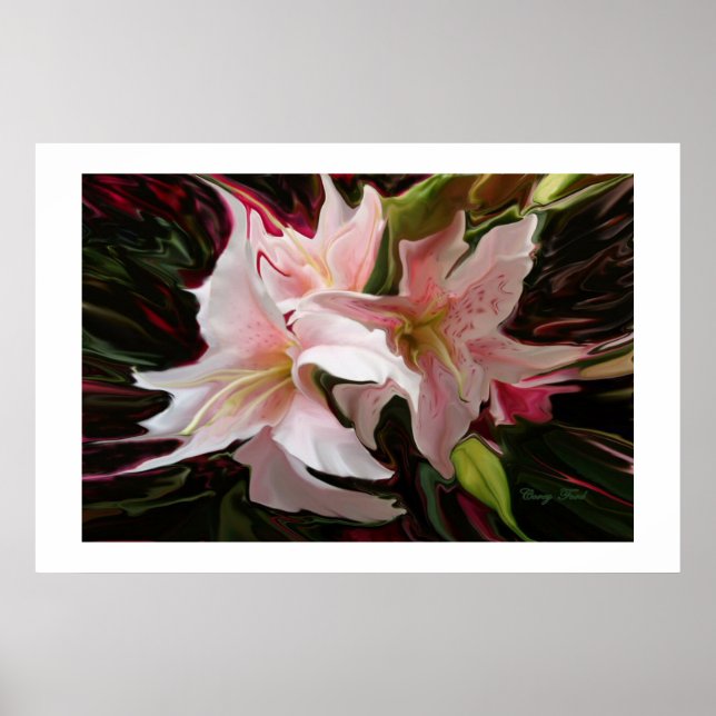 IMPRESIÓN DE "ESTRELLAS MAJESTICAS" (Frente)