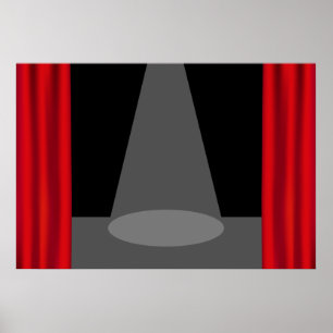 Impresión de etapa de teatro