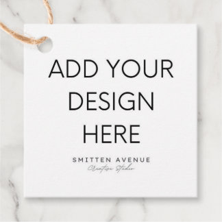 Impresión de etiquetas cuadradas de 2 x 2"