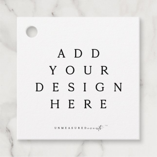 Impresión de etiquetas cuadradas/redondas (Anverso)