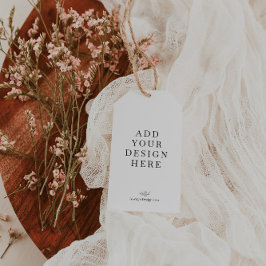 Impresión de etiquetas de regalo