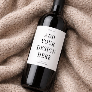 Impresión de etiquetas de vino personalizadas para