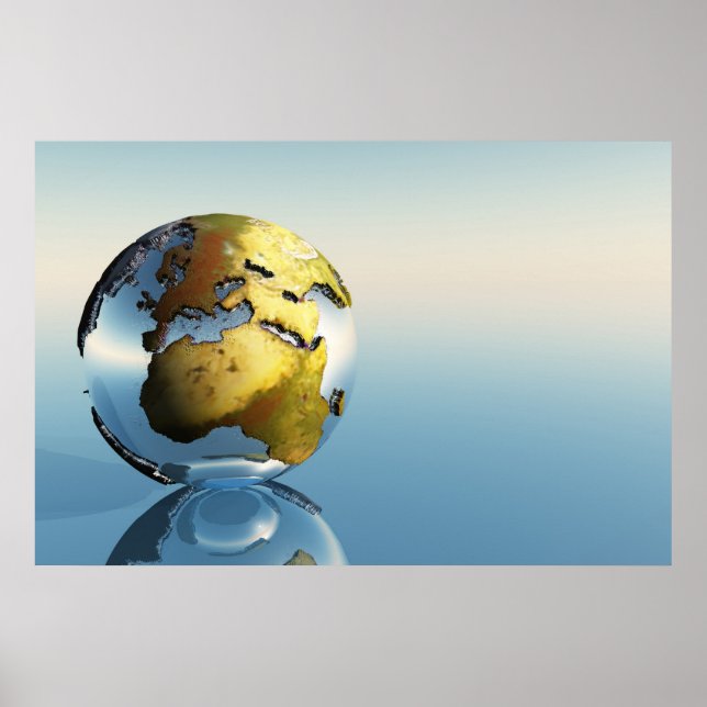 IMPRESIÓN DE EUROPA Y ÁFRICA (Frente)