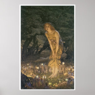 Impresión de Eve de pleno verano de Eward Roberto