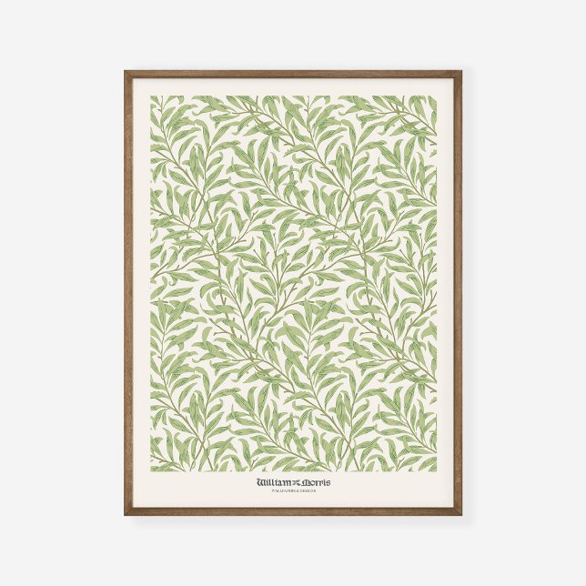 Impresión de exposición de arte William Morris Wil (Subido por el creador)