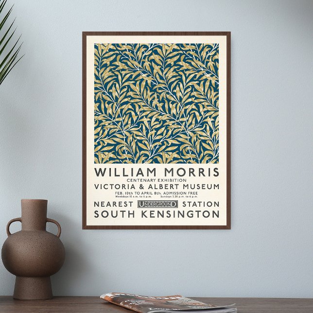 Impresión de exposición de arte William Morris Wil (Subido por el creador)