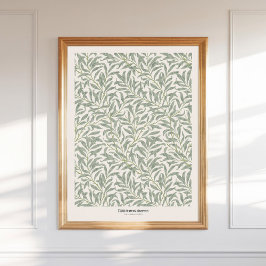 Impresión de exposición de arte William Morris Wil