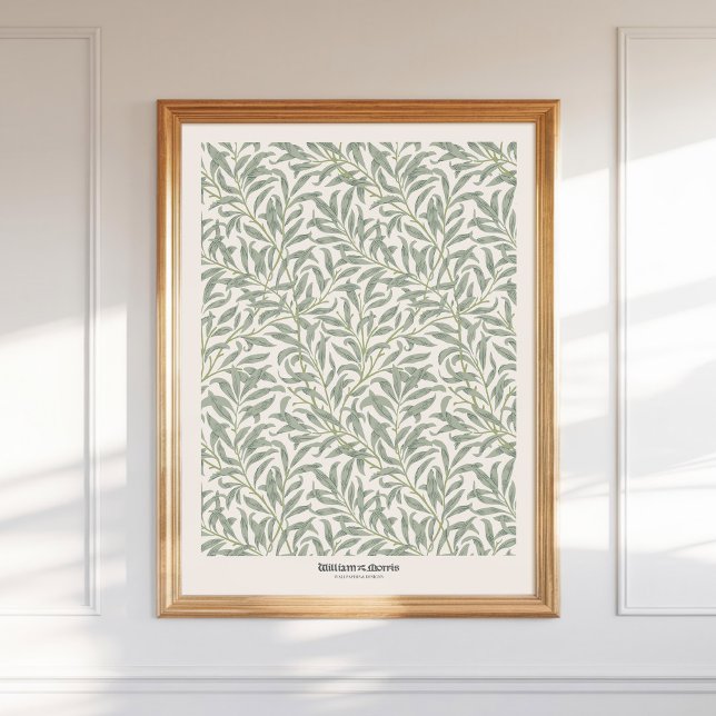 Impresión de exposición de arte William Morris Wil (Subido por el creador)