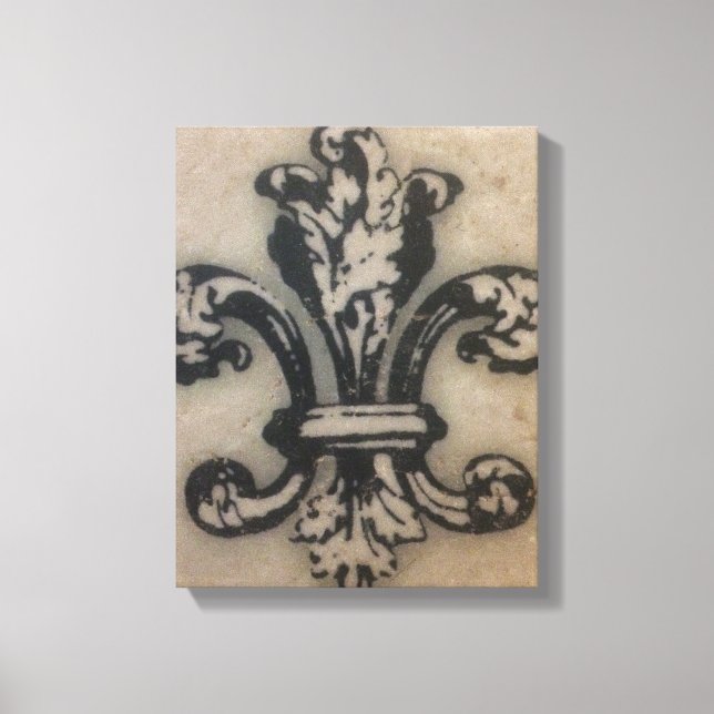 Impresión de fabuloso Flotador de Lis (Anverso)