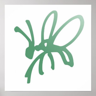 Impresión de fallos verdes