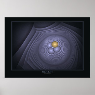 Impresión de fertilidad en negro