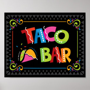Impresión de Fiesta de BAR de Fiesta TACO