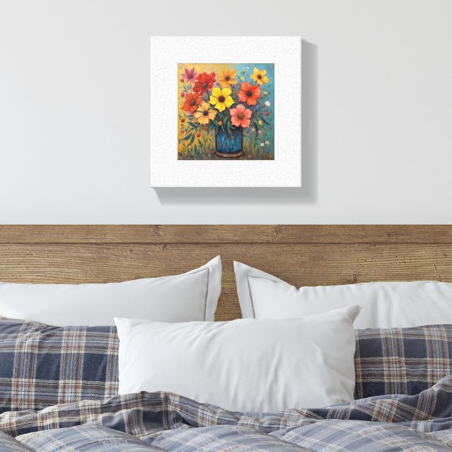 Impresión de flor (Insitu(Dormitorio))