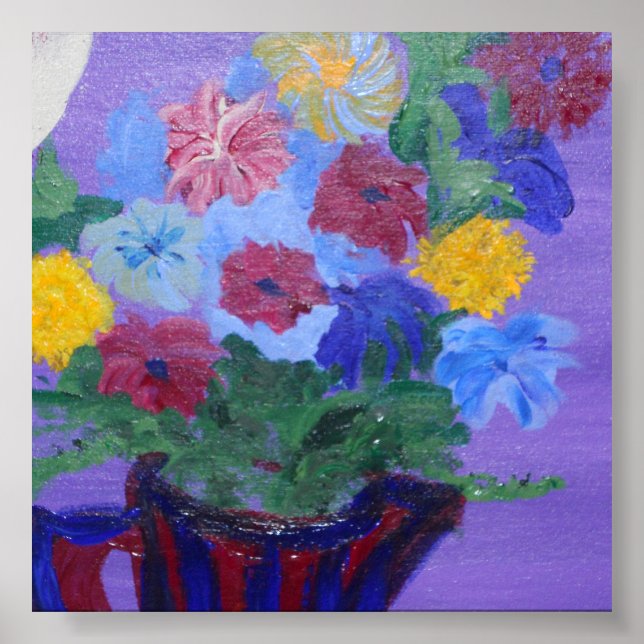 impresión de flores (Frente)