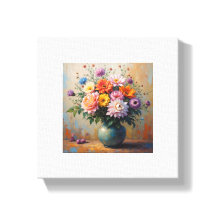 impresión de flores